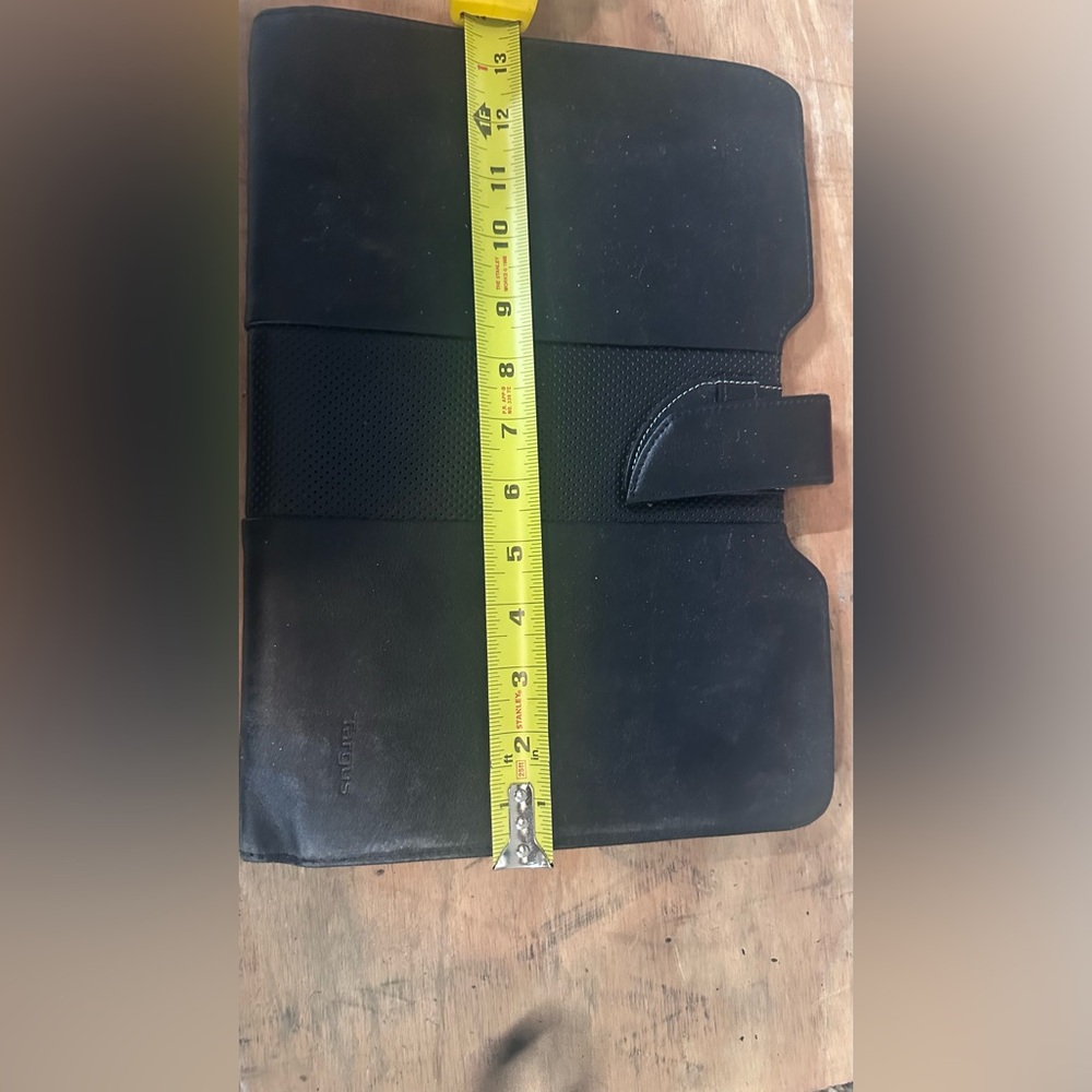 Targus Black Tablet Folio Case with Strap Closure